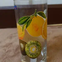 یک دست لیوان طرح دار