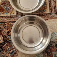 یک عدد تشت استیل نو نو