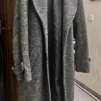 پالتو پرفکی  جنس فوتی آستردار بسیار گرم و زیبا