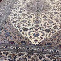 فرش ۱۲ متری دستباف کرم