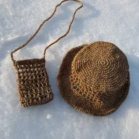 کلاه و کیف رافیا ترند