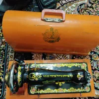 چرخ خیاطی مارشال عطیقه اصل صفر صفر|چرخ خیاطی و ریسندگی|بروجرد, |دیوار