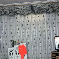 پرده تمیز نو
