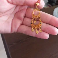 گوشواره رنگ ثابت خلیجی|بدلیجات|کرمانشاه, |دیوار