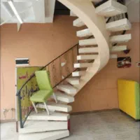 سایبان و راه پله