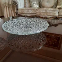 ظرف میوه خوری و شیرینی خوری قدیمی انتیک