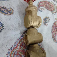 شیر فلکه دو اینچ...