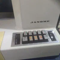 چرخ خیاطی ژانومه مدل ۶۲۵|چرخ خیاطی و ریسندگی|نظرآباد, مسکن مهر نظرآباد|دیوار