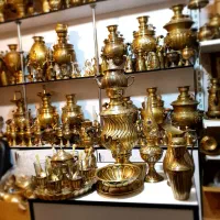 jjhhسماورuuooذغالی برنجی مسی گازی زغالی برقی jfd