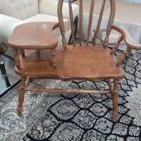 میزتلفن جنس چوب راش