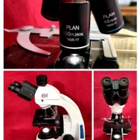 میکروسکوپ بیولوژی چینی مدل E5 سه چشمی  سفارش اروپا