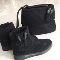 ست نیم بوت (کفش)وکیف