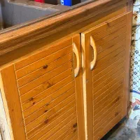 کابینت چوب|کافیشاپ و رستوران|ری, شهرک نظامی|دیوار