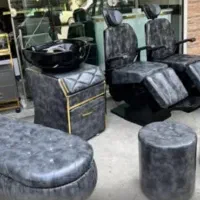 تخت تتو ترولی مدل صندلی کوپ میکاپ اکستنشن مژه|آرایشگاه و سالن‌های زیبایی|شیراز, آبیاری|دیوار
