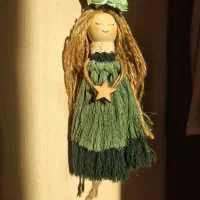 تزئینات مکرومه|صنایع دستی و سایر لوازم تزئینی|بندر ماهشهر, |دیوار