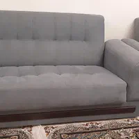 مبلمان ۷ نفره تخت خوابشو، پارچه ترک|مبلمان خانگی و میز عسلی|تهران, دکتر هوشیار|دیوار
