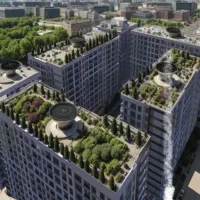 فروش واحد۱۰۰متری رویال باغ چیتگر تریتیوم وی آی پی