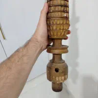 تنه قلیان زرد|کلکسیون اشیاء عتیقه|ایلام, |دیوار