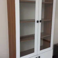 کتابخانه چوبی، کاملا نو، بدون کوچکترین آسیب دیدگی|کتابخانه، شلف، قفسه‌های دیواری|تهران, نارمک|دیوار