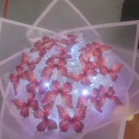 دسته گل پروانه ای مناسب ولنتاین و هدیه