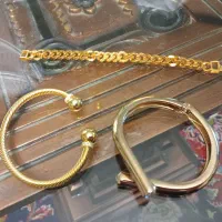 بنگل و دستبند.گوشواره شیک اسپرت  مجلسی  رنگ‌ثابت|زیورآلات و اکسسوری|اصفهان, خواجو|دیوار