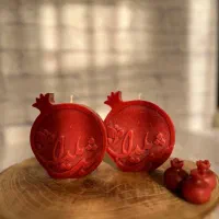 شمع یلدایی قیمت مناسب|صنایع دستی و سایر لوازم تزئینی|شهریار, شهریار|دیوار