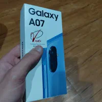 گوشی سامسونگ A07 ظرفیت ۶۴ گیگ