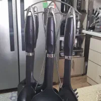 ست کفگیرملاقه نسوز صفر