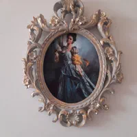 کادو روز مادر دیوارکوب مخمل سلطنتی تاج دار|تابلو، نقاشی، عکس|محمدیه-قزوین, |دیوار