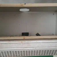 هود کابینت دار قدیمی|اجاق گاز و لوازم برقی پخت‌وپز|ساوه, |دیوار