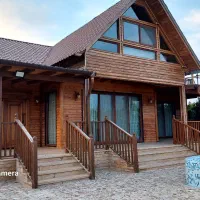 کلبه چوبی. سازه چوبی،سوئیسی