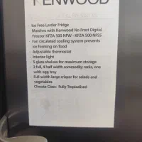 یخچال و فریزر کنوود سالم|یخچال و فریزر|شیراز, عفیفآباد|دیوار