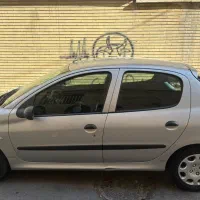 206 مدل 83 فرانسه بیرنگ