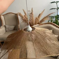 دیوارکوب لوستر بوهو مکرومه|لوستر و چراغ آویز|کرج, شهرک بنفشه|دیوار