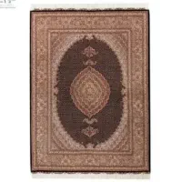 فروش فرش دستباف نیمه کاره طرح ماهی