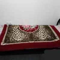تخت دو طبقه فلزی با تشک ها و میز غذاخوری|تخت و سرویس خواب|اردبیل, |دیوار