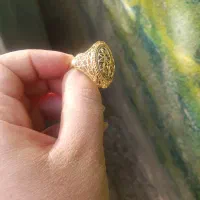 انگشتر طلا شیک|جواهرات|یاسوج, |دیوار