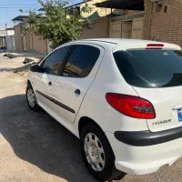 206 مدل۸۹|خودرو سواری و وانت|دزفول, |دیوار