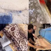 کارخانه قالیشویی فـاخـر شعبه غرب تهران