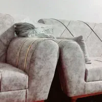 مبل هفت نفره نو نو|مبلمان خانگی و میز عسلی|کوه چنار, |دیوار