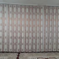 پرده کتان