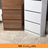 جلو مبلی عسلی جاکفشی بافل.تخفیف روز مادر و زن ۷۶۹۸|مبلمان خانگی و میز عسلی|همدان, |دیوار