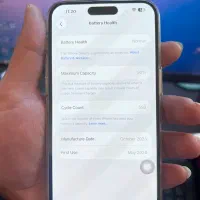 Iphone15 pro max256 gig|موبایل|شیراز, مبعث|دیوار