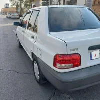 پراید مدل 98 بدون رنگ