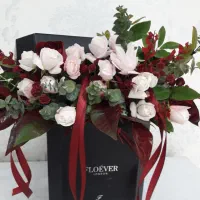 باکس گل هدیه روز پدر