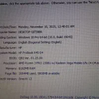 لپتاب hp با پردازنده ryzen|رایانه همراه|تهران, آزادشهر|دیوار