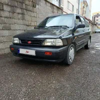 پراید مدل 85 کولر روشن