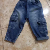 شلوار لی بچگانه