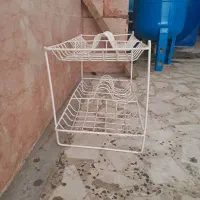 آبچکان ۲ عدد|آب‌چکان و نظم‌دهنده ظروف|رشت, گلباغ نماز|دیوار