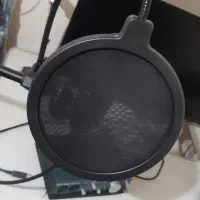 میکروفن at2020 و کارت صدا و لوازم استودیو|آلات موسیقی|اصفهان, قهجاورستان|دیوار